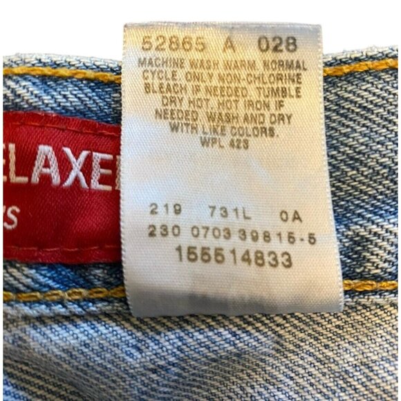 Levi Classic Relaxed 550 Denim Jeans Made In Mexico Tapered Leg - Picture 4 of 9